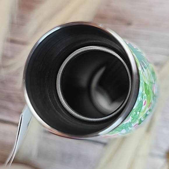 NWT LILLY PULITZER STARBUCKS S'WELL PALM BEACH JUNGLE WATER BOTTLE CANTEEN - Picture 8 of 13